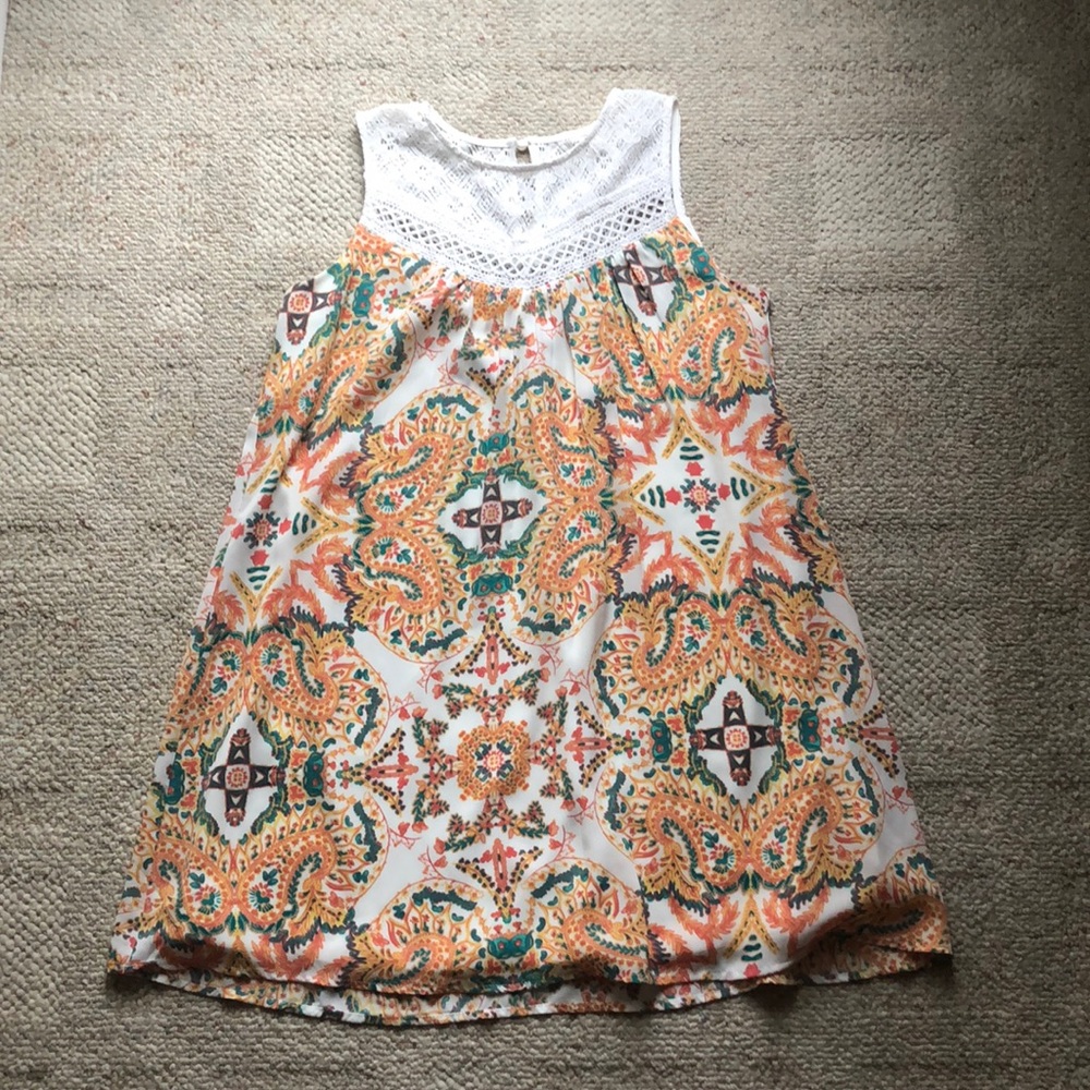 🌷Cute patterned dress